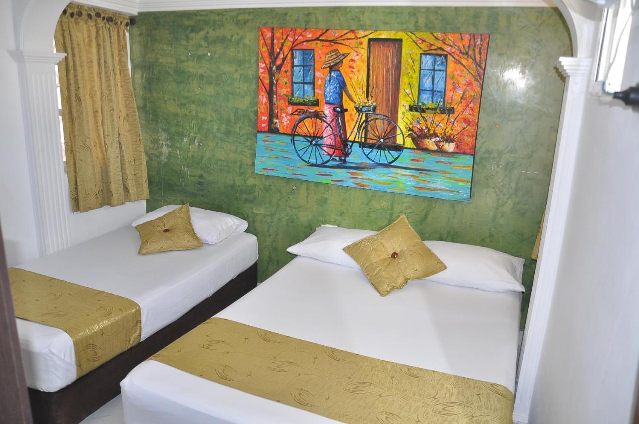 Casa Hotel Manga Mar Cartagena Exteriör bild