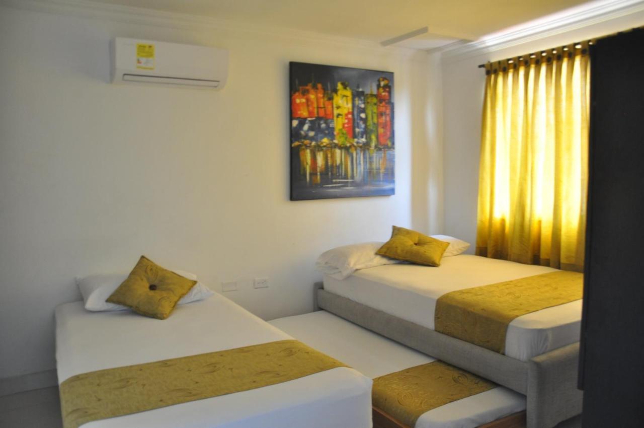 Casa Hotel Manga Mar Cartagena Exteriör bild
