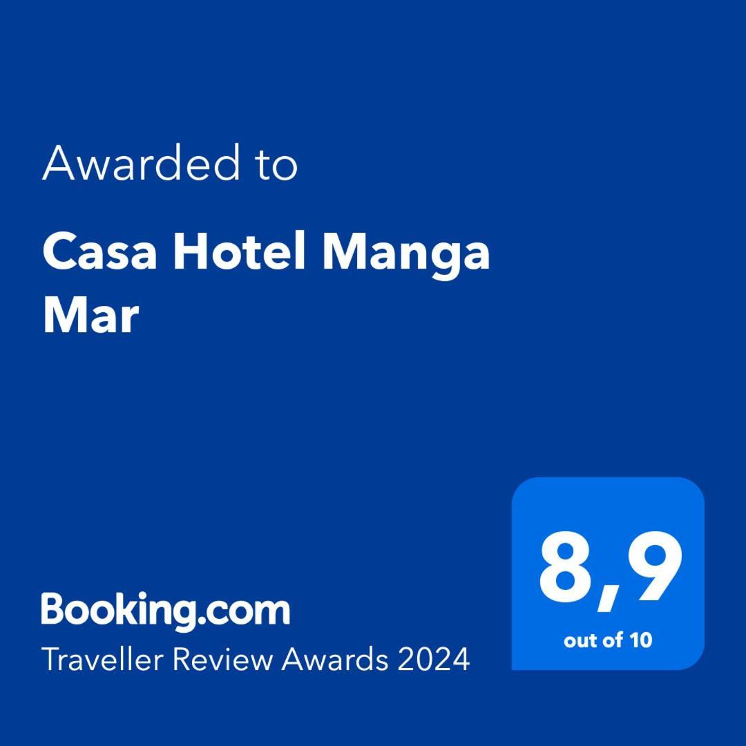 Casa Hotel Manga Mar Cartagena Exteriör bild