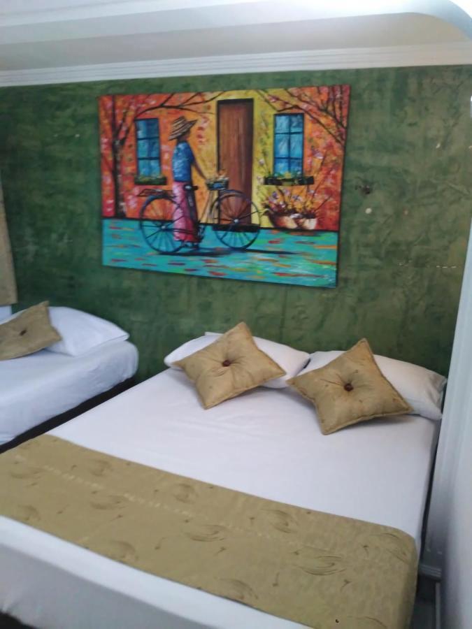 Casa Hotel Manga Mar Cartagena Exteriör bild